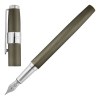 Stylo plume Block Brushed Gun