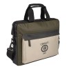 Porte-documents Brick Beige Khaki Noir