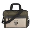 Porte-documents Brick Beige Khaki Noir