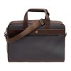 Porte-documents Bond Gris Marron