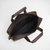 Porte-documents Bond Gris Marron