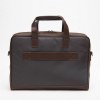 Porte-documents Bond Gris Marron