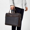 Porte-documents Bond Gris Marron