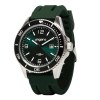 Montre dateur Milo Vert