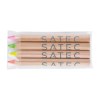 Sachet 4 Surligneurs Nat 8,7Cm