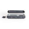Plancha grill 2 thermostats