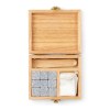 Coffret de glaçons en granit