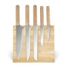 Set de 5 couteaux et support magnétique