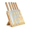Set de couteaux et support magnétique