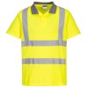 POLO ECO HAUTE VISIBILITÉ 100% poly oxford 300D end PU