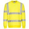 SWEAT SHIRT ECO HAUTE VISIB 100% polyester,190T
