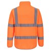 VESTE POLAIRE ECO HAUTE VISIB 100% polyester,190T