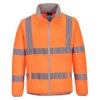 VESTE POLAIRE ECO HAUTE VISIB 100% polyester,190T