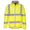 VESTE POLAIRE ECO HAUTE VISIB 100% polyester,190T