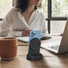 Support 2-en-1 smartphone selfie et chargeur - BLUETECH