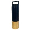 Mug Bouteille isotherme acier inoxydable RCS Finition bambou - Environnement & nature