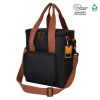 Sac isotherme RPET avec ouvre bouteille en bois 8L - ENVIRONNEMENT ET NATURE