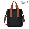 Sac isotherme RPET avec ouvre bouteille en bois 8L - ENVIRONNEMENT ET NATURE