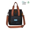 Sac isotherme RPET avec ouvre bouteille en bois 8L - ENVIRONNEMENT ET NATURE