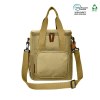 Sac isotherme RPET avec ouvre bouteille en bois 8L - ENVIRONNEMENT ET NATURE