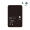 Batterie de secours RPET avec LED 5 000mAh - BLUETECH