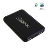 Batterie de secours RPET avec LED 5 000mAh - BLUETECH