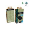 Batterie de secours RPET avec LED 5 000mAh - BLUETECH