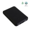 Batterie de secours RPET avec LED 5 000mAh - BLUETECH