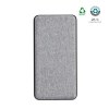 Batterie de secours RPET 10 000mAh - BLUETECH