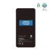 Batterie de secours RPET 10 000mAh - BLUETECH