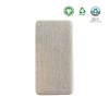 Batterie de secours RPET & chanvre organique 10 000mAh - BLUETECH