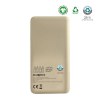 Batterie de secours RPET & chanvre organique 10 000mAh - BLUETECH