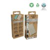 Batterie de secours RPET & chanvre organique 10 000mAh - BLUETECH