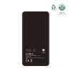 Batterie de secours RPET avec LED 10 000mAh - BLUETECH