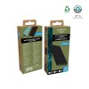 Batterie de secours RPET avec LED 10 000mAh - BLUETECH
