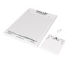 Bloc-note encolle-mini 100x150mm-100 feuillets-impression recto quadri