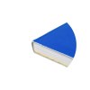 Bloc-note couverture souple-midi 140x205mm-impression quadri recto verso-bloc 100 feuillets-sans impression-couverture pelliculee brillant recto
