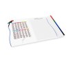Blocs conferencier - midi 140x205mm - pelliculage brillant recto - bloc couleur recto seul - bloc theme creation