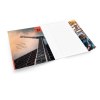 Blocs conferencier - midi 140x205mm - pelliculage brillant recto verso - bloc couleur recto seul - bloc theme creation