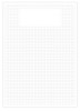Blocs conferencier - mini 100x150mm - bloc noir recto - bloc theme creation