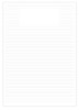 Blocs conferencier - mini 100x150mm - pelliculage brillant recto - bloc vierge