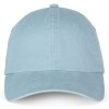 Casquette écoresponsable délavée unisexe