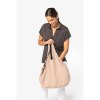 Sac shopping en lin