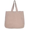 Sac shopping en lin