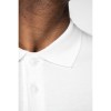 Polo en jersey écoresponsable homme