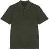 Polo écoresponsable délavé en jersey homme