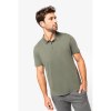 Polo écoresponsable délavé en jersey homme