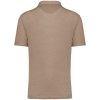 Polo en lin homme
