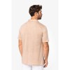 Polo en lin homme