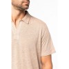 Polo en lin homme